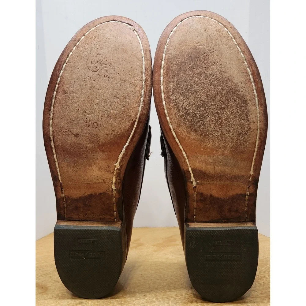VTG Alden Cape Cod Horsebit Loafers Dress Shoes  Size 8 D EUC